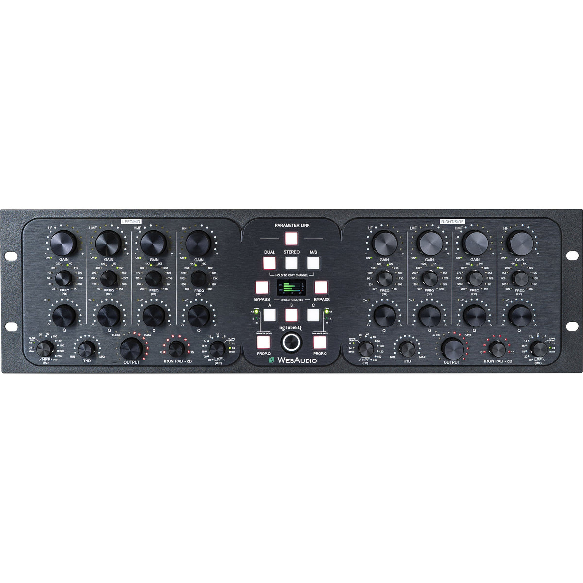 WesAudio ngTubeEQ Next Generation Tube EQ