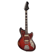 Novo Serus J Harmony Burst Medium Distress w/ Lollar Gold Foil Pickups - MUSICTONER