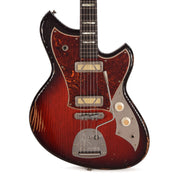 Novo Serus J Harmony Burst Medium Distress w/ Lollar Gold Foil Pickups - MUSICTONER
