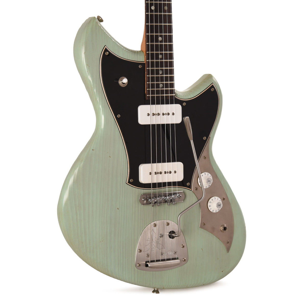 Novo Serus J Surf Mary Kaye Light Distress w/ Fralin P-90 Pickups - MUSICTONER