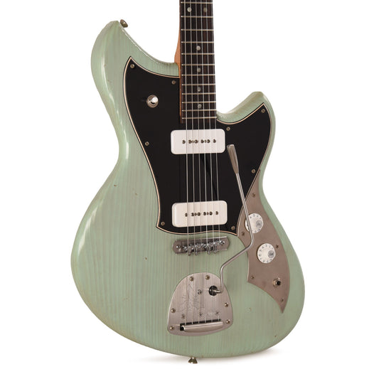 Novo Serus J Surf Mary Kaye Light Distress w/ Fralin P-90 Pickups - MUSICTONER