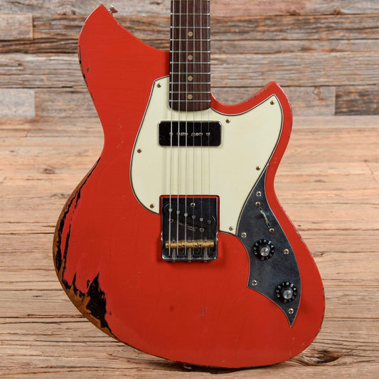 Novo Serus T Fiesta Red Over Black 2020 - MUSICTONER