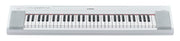 Yamaha Piaggero NP-15 Entry-Level 61-Key Portable Piano - White