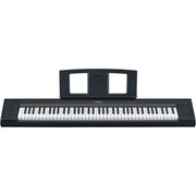 Yamaha Piaggero NP-35 Entry-Level 76-Key Portable Piano, Black