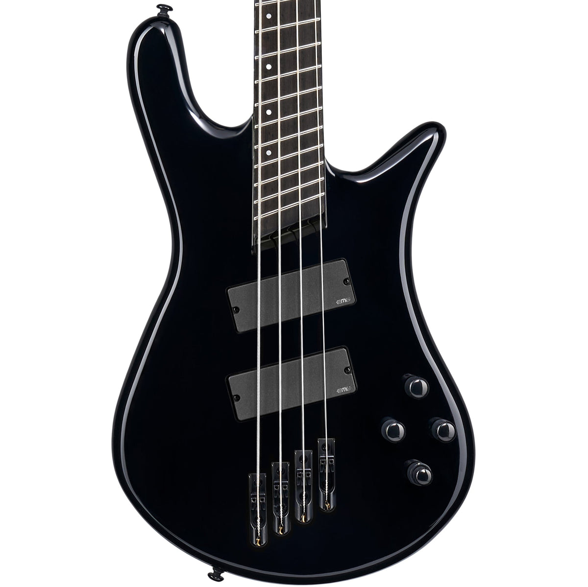 Spector HP NS Dimension 4 String Bass Guitar - Black Gloss