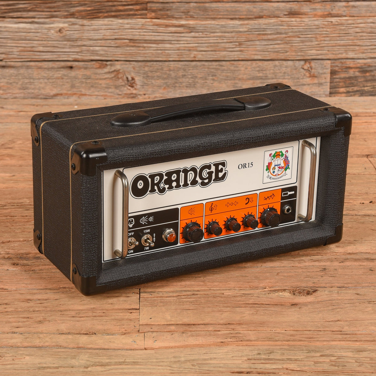 Orange OR15H 15-Watt Guitar Amp Head - MUSICTONER