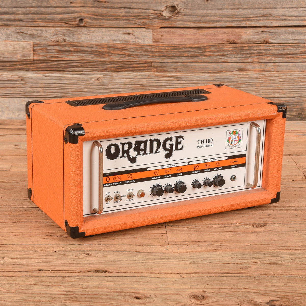 Orange TH-100 Head - MUSICTONER
