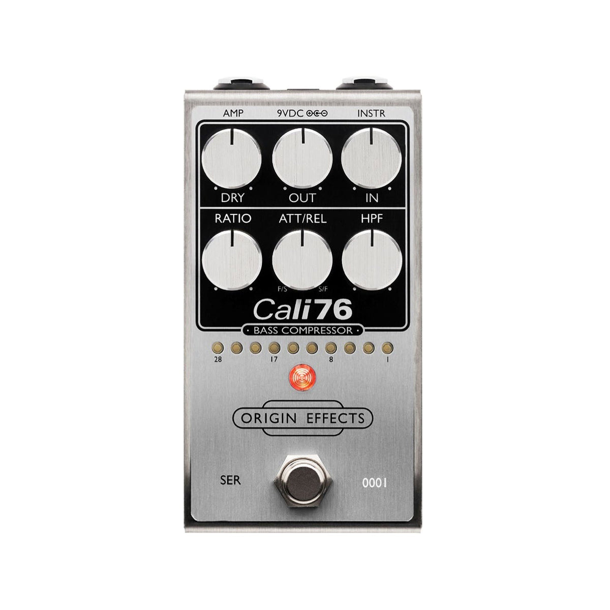 Origin Effects Cali76 MK2 Bass Compressor - MUSICTONER
