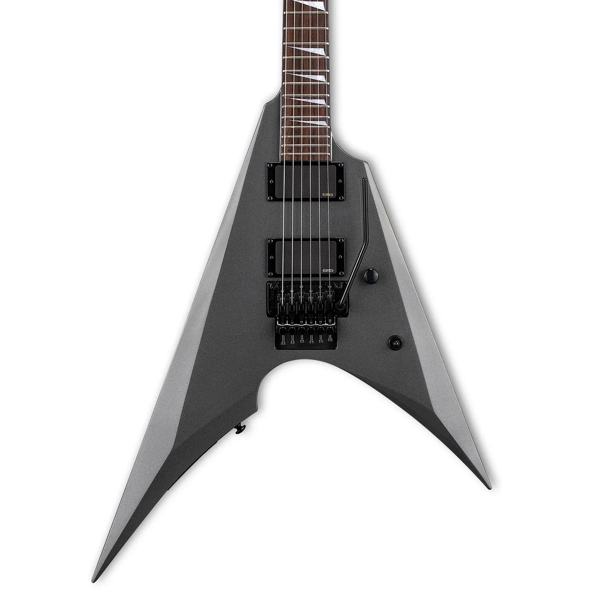 ESP LTD ARROW-400 Electric Guitar - Charcoal Metallic