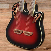Ovation CSE225 Celebrity Double Neck Sunburst - MUSICTONER