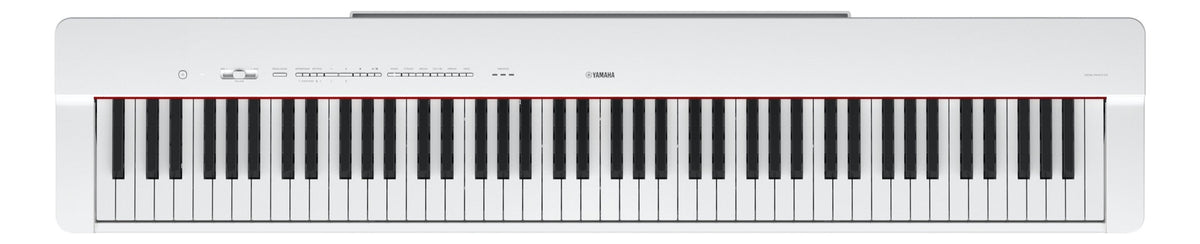 Yamaha P225WH Mid-level White 88-note, Weighted Action Digital Piano