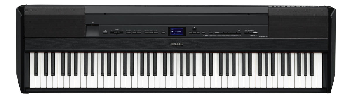 Yamaha P525B Electronic Keyboard - Black