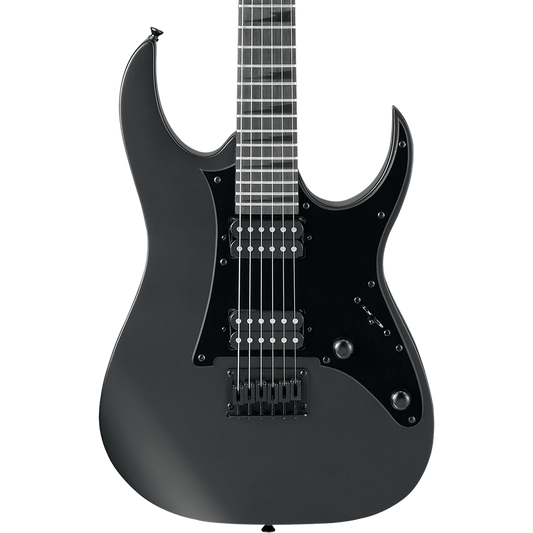 Ibanez GRGR131EXBKF GIO RG Electric Guitar,  Black Flat