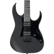 Ibanez GRGR131EXBKF GIO RG Electric Guitar, Black Flat