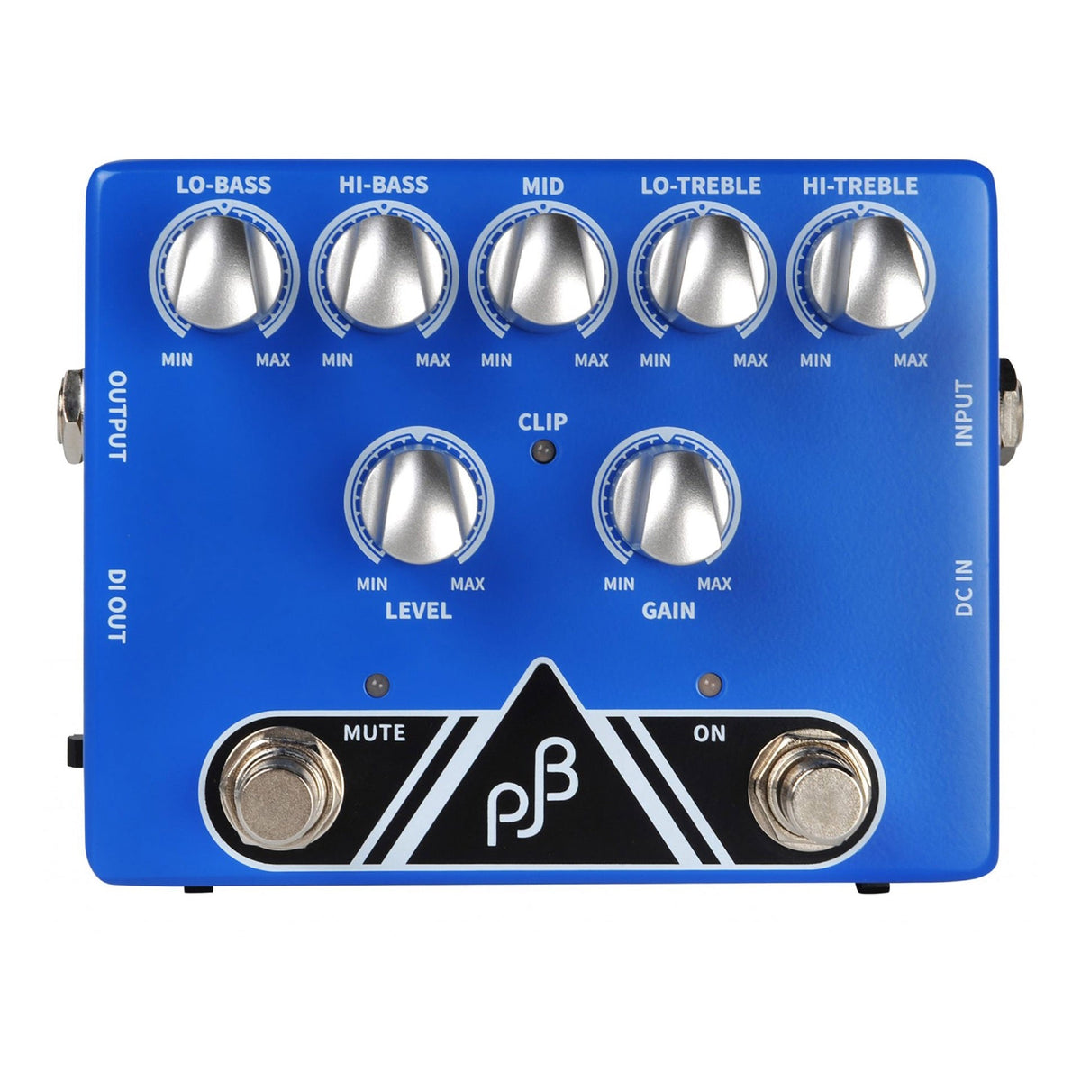 Phil Jones PE-5 5 Band EQ, DI and Signal Booster Pedal