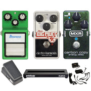 Loaded Pedalboard "Classics" Bundle W/Power Supply - MUSICTONER