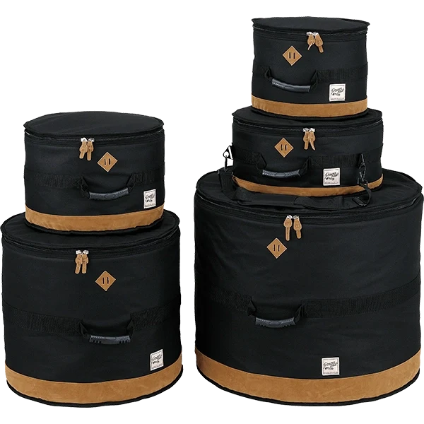 TAMA Power Pad Designer Collection Drum Bag Set - Black
