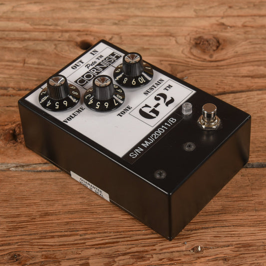 Pete Cornish Battery Free G-2 - MUSICTONER