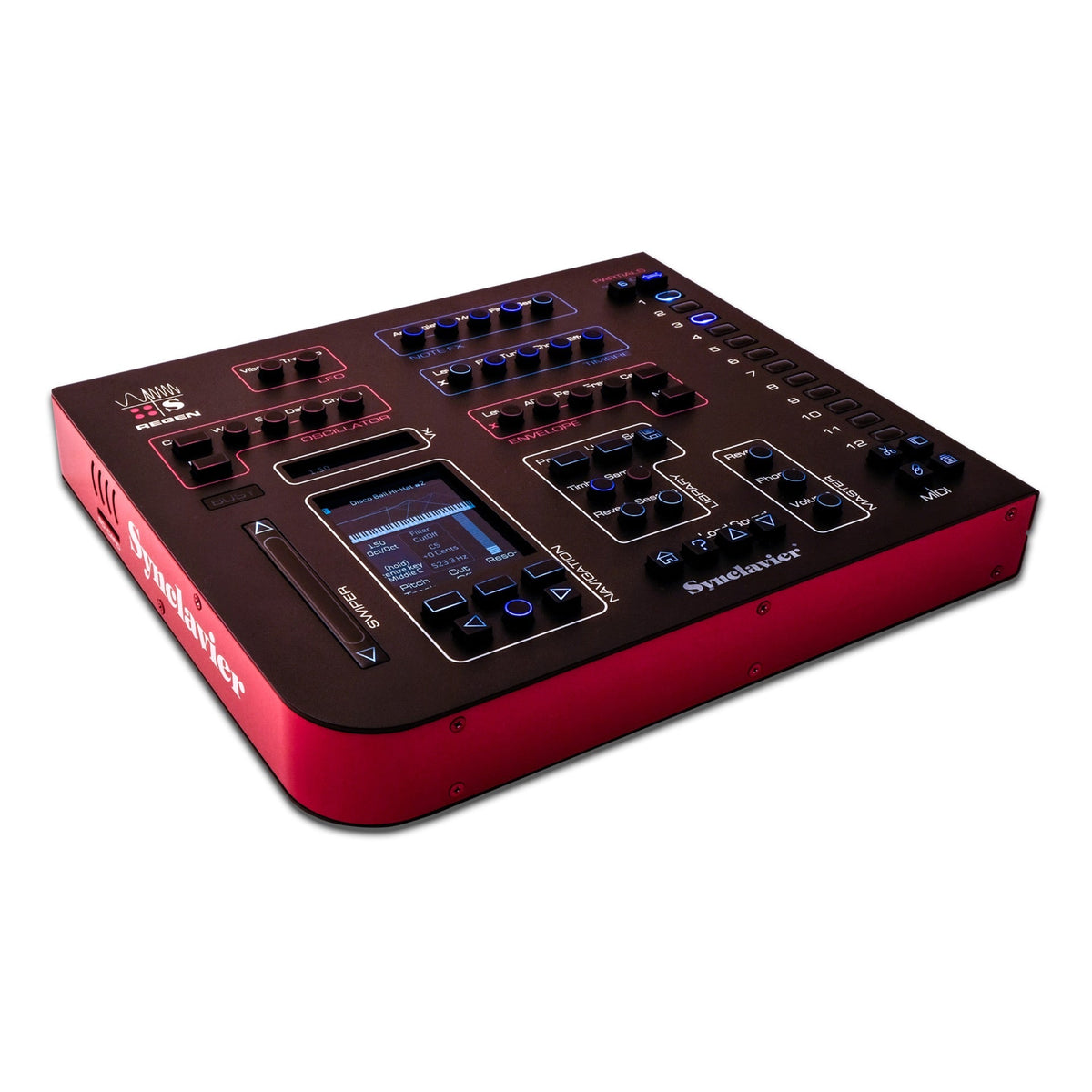 Synclavier Regen Desktop Synthesizer