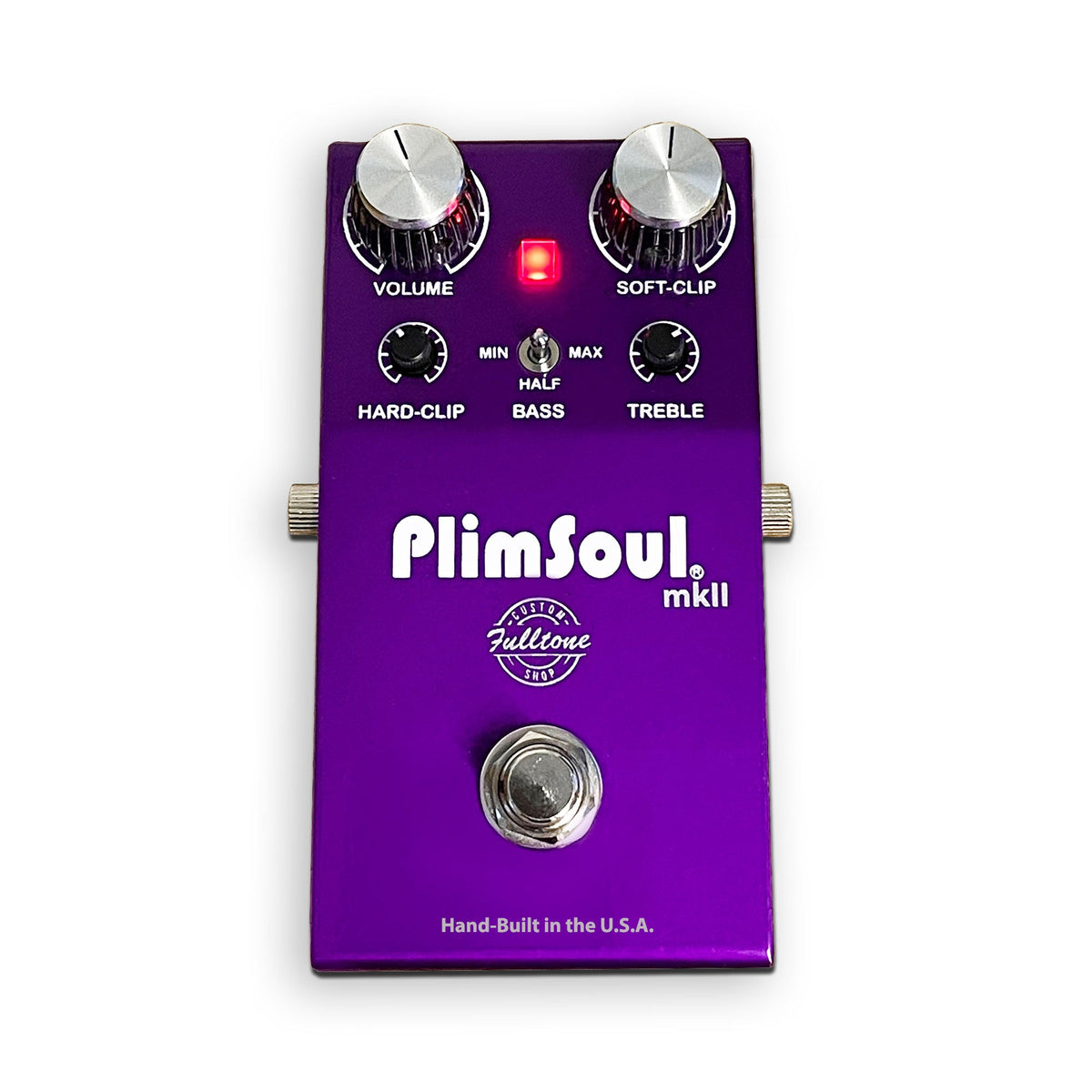 Fulltone Plimsoul MKII Overdrive Pedal