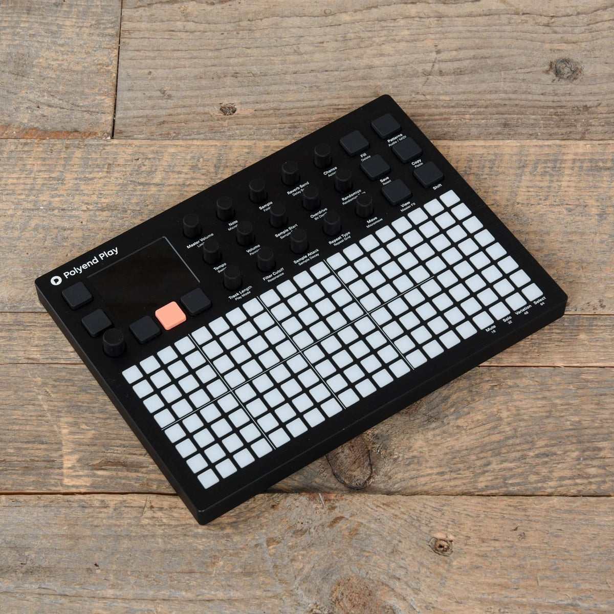 Polyend Play Standalone Sample and MIDI Based Groovebox - MUSICTONER