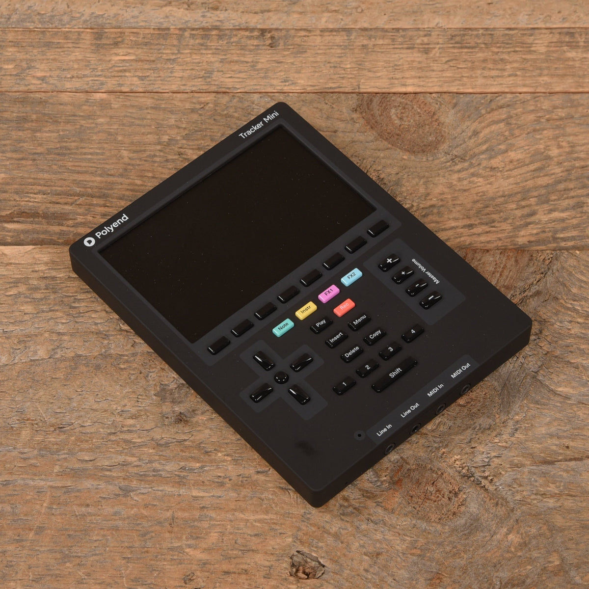 Polyend Tracker Mini Standalone Audio Workstation - MUSICTONER