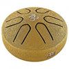 Meinl Sonic Energy Pocket Steel Tongue Drum, A Major, Gold