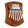 Meinl Sonic Energy Mini Kalimba, 8 notes, Red Zebrawood, Flower of Life