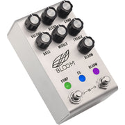 Jackson Audio Bloom V2 MIDI Compressor Pedal in Stainless Steel