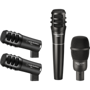 Audio Technica PRO-DRUM4 4-Piece Drum Microphone Pack with Case