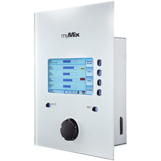 myMix Install Networked Personal Mixer and Multi-Track Recorder