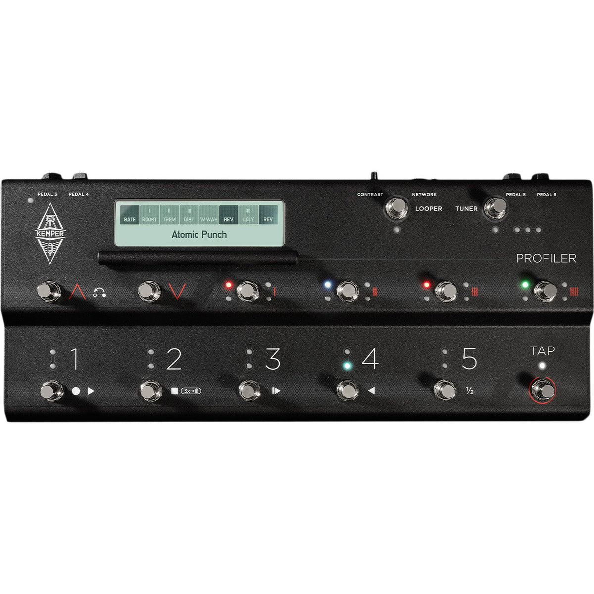 Kemper Amps Profiler Remote MK2 Foot Controller