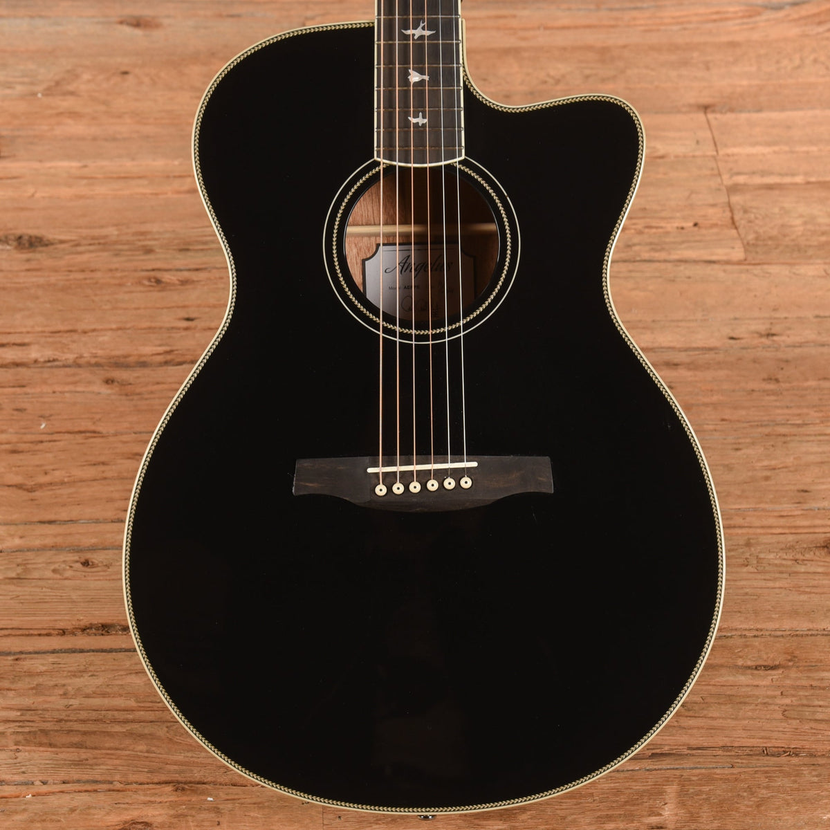 PRS Angelus Black 2024 - MUSICTONER
