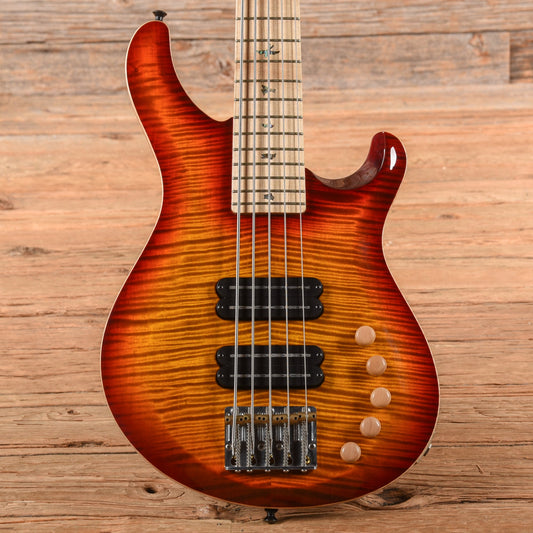 PRS GG Gary Grainger 5-String 10-Top Cherry Sunburst 2020 - MUSICTONER