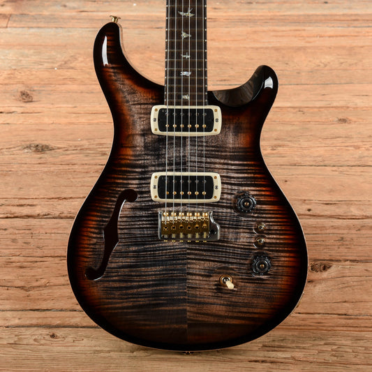 PRS 40th Anniversary Custom 24-08 Semi-Hollow Limited Edition Sunburst 2025 - MUSICTONER