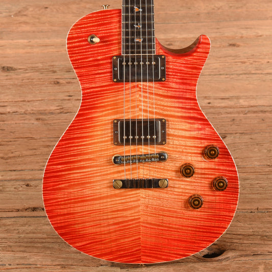 PRS Private Stock #9438 McCarty 594 Singlecut w/Brazilian Rosewood Neck Blood Orange Glow - MUSICTONER