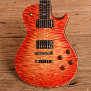 PRS Private Stock #9438 McCarty 594 Singlecut w/Brazilian Rosewood Neck Blood Orange Glow - MUSICTONER