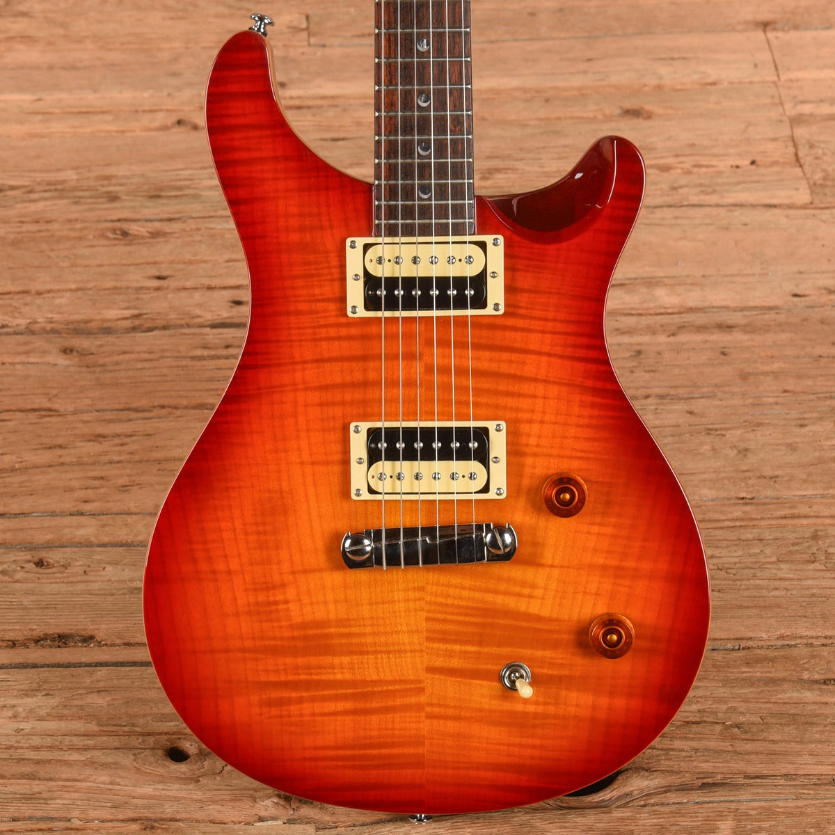 PRS SE Custom 22 Cherry Sunburst 2006 - MUSICTONER