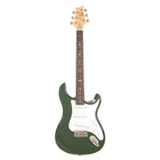 PRS SE Silver Sky Rosewood Laurel Green - MUSICTONER