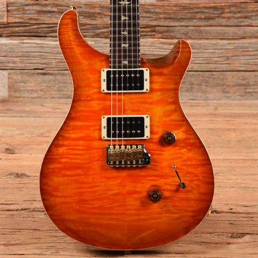 PRS Wood Library Custom 24 10-Top Solana Burst 2023 - MUSICTONER