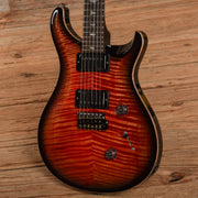 PRS Wood Library Custom 24 Blood Orange Smokeburst 2023 - MUSICTONER