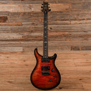 PRS Wood Library Custom 24 Blood Orange Smokeburst 2023 - MUSICTONER