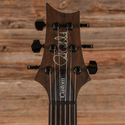 PRS Wood Library Custom 24 Blood Orange Smokeburst 2023 - MUSICTONER