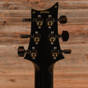 PRS Wood Library Custom 24 Blood Orange Smokeburst 2023 - MUSICTONER