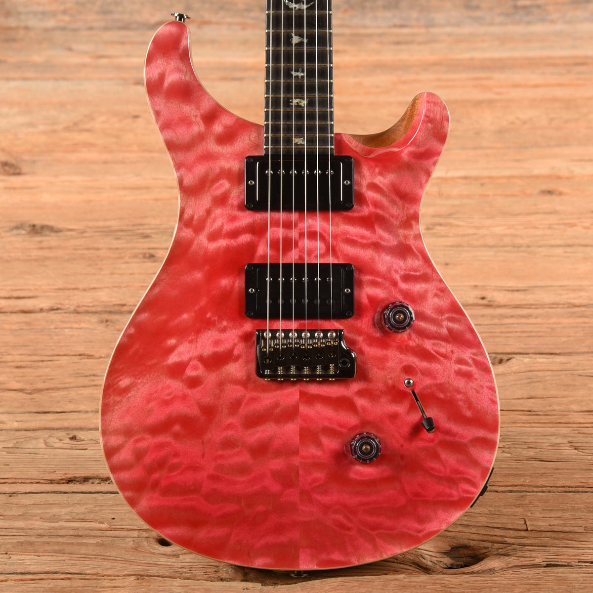 PRS Wood Library Custom 24 Bonnie Pink 2021 - MUSICTONER