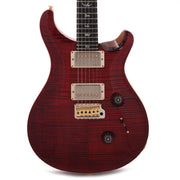 PRS Wood Library Custom 24 Fat Back 10-Top Flame Red Tiger w/Figured Stained Neck & African Blackwood Fingerboard…