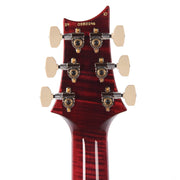 PRS Wood Library Custom 24 Fat Back 10-Top Flame Red Tiger w/Figured Stained Neck & African Blackwood Fingerboard…