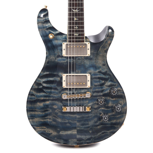PRS Wood Library McCarty 594 10-Top Quilt Faded Whale Blue w/Figured Stained Maple Neck & Cocobolo Fingerboard - MUSICTONER