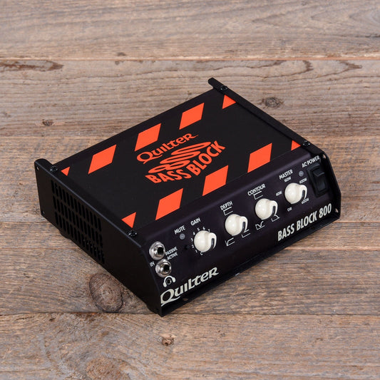 Quilter Labs Bass Block 800 Head - MUSICTONER