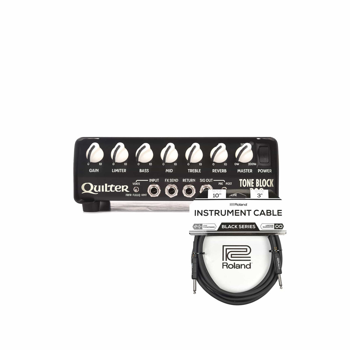 Quilter Labs Tone Block 202 Head Cable Bundle - MUSICTONER